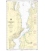 NOAA Chart 14783 Four Brothers Islands to Barber Point