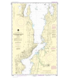 NOAA Chart 14783 Four Brothers Islands to Barber Point
