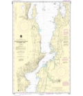 NOAA Chart 14783 Four Brothers Islands to Barber Point