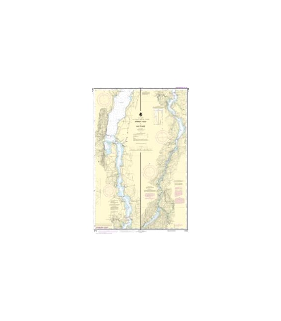 NOAA Chart 14784 Barber Point to Whitehall
