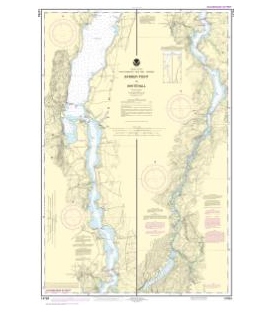 NOAA Chart 14784 Barber Point to Whitehall