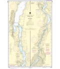NOAA Chart 14784 Barber Point to Whitehall