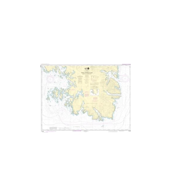 NOAA Chart 17433 Kendrick Bay to Shipwreck Point, Prince of Wales Island