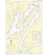 NOAA Chart 18476 Puget Sound-Hood Canal and Dabob Bay