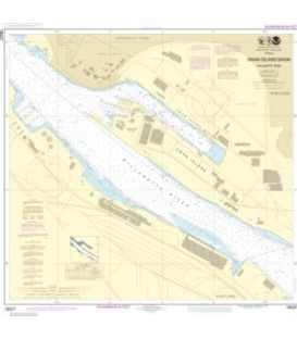 NOAA Chart 18527 Willamette River-Swan Island Basin