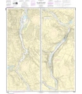 NOAA Chart 18528 Willamette River Portland to Walnut Eddy