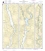 NOAA Chart 18553 Franklin D. Roosevelt Lake - Northern Part