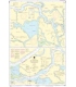 NOAA Chart 18660 San Joaquin River Stockton Deep Water Channel Antioch to Medford Island