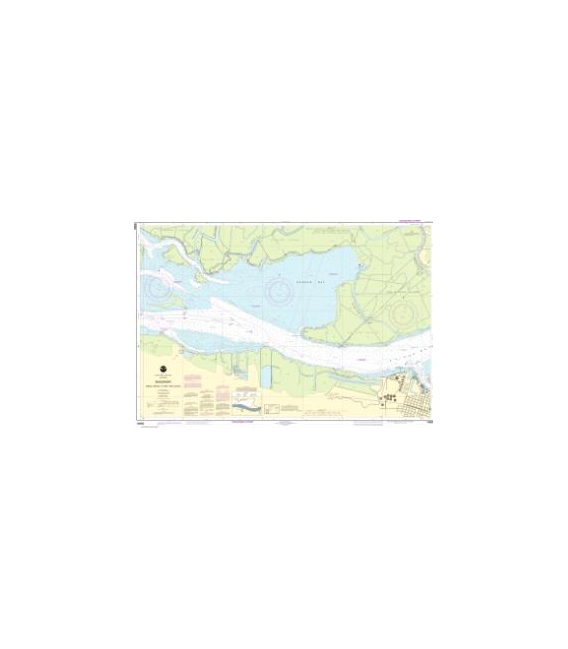 NOAA Chart 18666 Suisun Bay Middle Ground to New York Slough