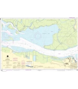 NOAA Chart 18666 Suisun Bay Middle Ground to New York Slough