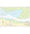 NOAA Chart 18666 Suisun Bay Middle Ground to New York Slough