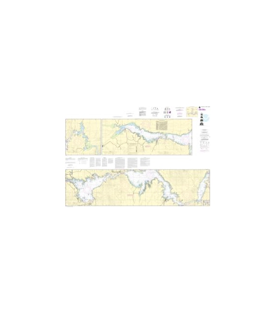 NOAA Chart 18687 Lake Mead