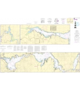 NOAA Chart 18687 Lake Mead