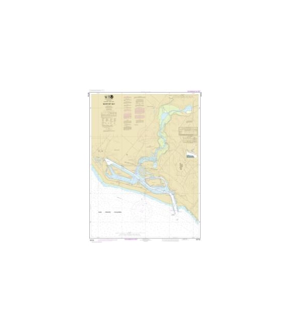 NOAA Chart 18754 Newport Bay