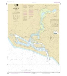 NOAA Chart 18754 Newport Bay