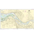 NOAA Chart 18523 Columbia River Harrington Point to Crims Island