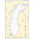 NOAA Chart 14901 Lake Michigan (Mercator Projection)