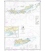 NOAA Chart 25641 Virgin Islands-Virgin Gorda to St. Thomas and St. Croix - Krause Lagoon Channel