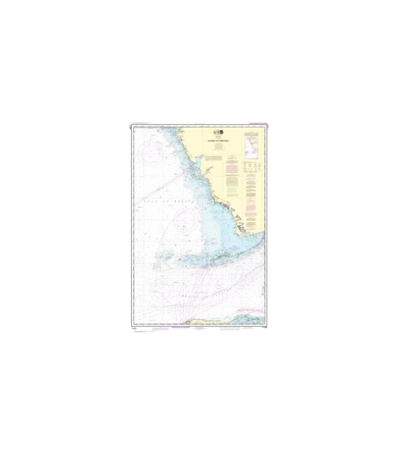 NOAA Chart 11420 Havana to Tampa Bay