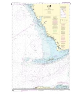 NOAA Chart 11420 Havana to Tampa Bay
