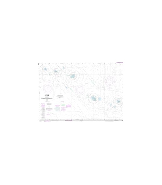 NOAA Chart 19022 Laysan Island to Kure Atoll
