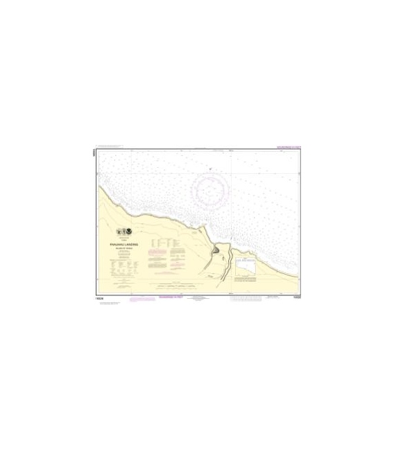 NOAA Chart 19326 Pa‘auhau Landing, Island of Hawaii