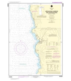 NOAA Chart 19329 Mahukona Harbor and approaches Island of Hawaii