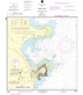 NOAA Chart 19341 Hana Bay Island of Maui