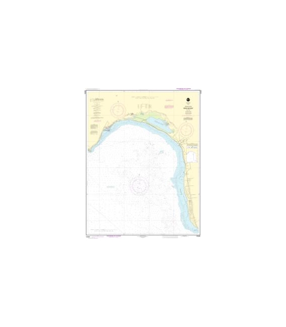 NOAA Chart 19350 Island of Maui Ma&lsquo - alaea Bay