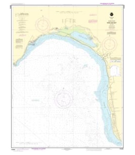 NOAA Chart 19350 Island of Maui Maalaea Bay