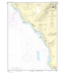 NOAA Chart 19361 Port Waianae Island of Oahu