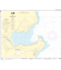 NOAA Chart 19384 Hanamaulu Bay Island of Kauai