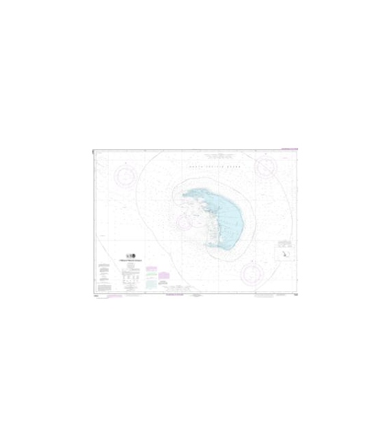NOAA Chart 19401 French Frigate Shoals