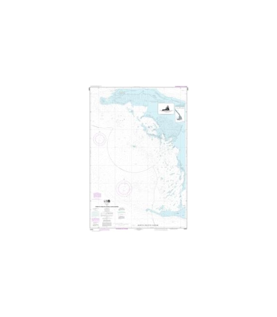 NOAA Chart 19402 French Frigate Shoals Anchorage