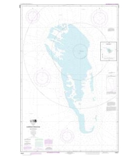 NOAA Chart 19421 Gardner Pinnacles and approaches - Gardner Pinnacles