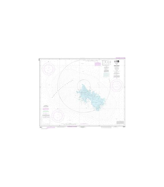 NOAA Chart 19441 Maro Reef