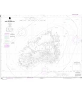 NOAA Chart 19461 Pearl and Hermes Atoll
