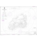 NOAA Chart 19461 Pearl and Hermes Atoll