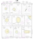 NOAA Chart 81086 Plans in the Mariana Islands - Faraloon de Pajaros - Sarigan Island - Farallon de Medinilla - Ascuncion Island