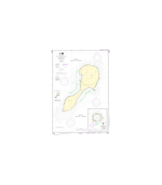 NOAA Chart 81092 Commonwealth of the Northern Mariana Islands - Pagan Island