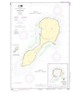 NOAA Chart 81092 Commonwealth of the Northern Mariana Islands - Pagan Island