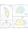 NOAA Chart 83116 Islands in the Pacific Ocean-Jarvis, Bake and Howland Islands