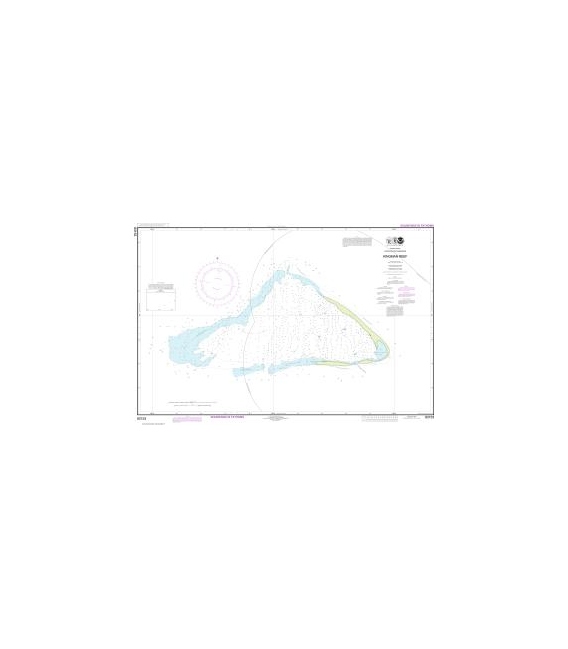 NOAA Chart 83153 United States Possesion Kingman Reef