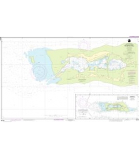NOAA Chart 83157 Palmyra Atoll - Approaches to Palmyra Atoll