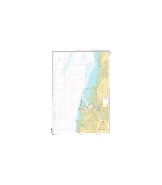 OceanGrafix French (SHOM) Nautical Chart 7247 Port de Boulogne-sur-Mer