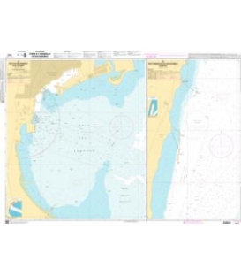 OceanGrafix French (SHOM) Nautical Chart 7833 Ports et terminaux de Nouadhibou