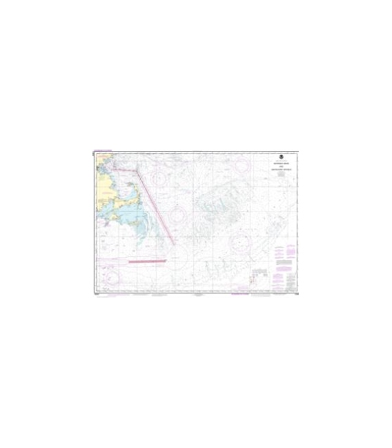 NOAA Chart 13200 Georges Bank and Nantucket Shoals