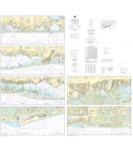 NOAA Chart 12352 Shinnecock Bay to East Rockaway Inlet