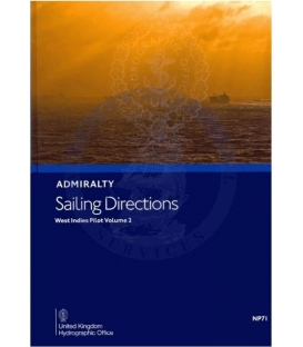 Admiralty Sailing Directions NP71 West Indies Pilot, Vol. 2, 19th Edition 2022