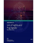 NP78 Admiralty List of Lights & Fog Signals Volume E: West Mediterranean, 7th Edition 2026
